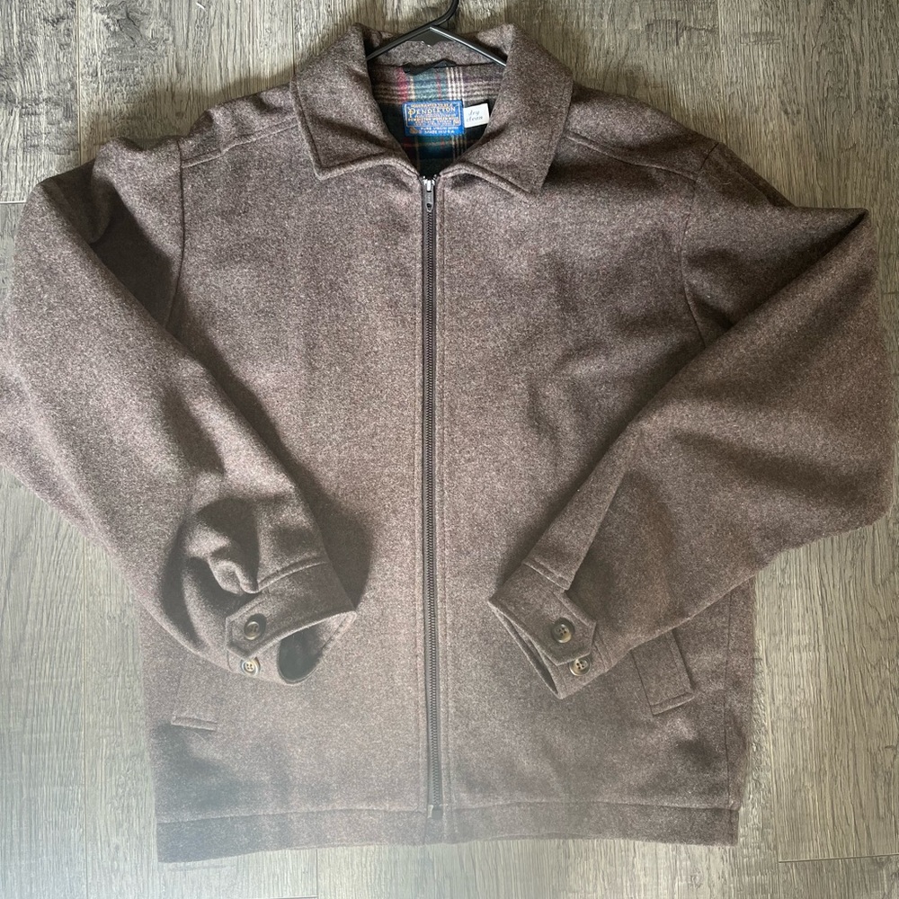 Pendleton Wool Zip Jacket
